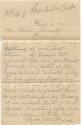 letter to Chas. Thweatt
