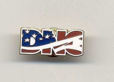 Democratic National Convention pin