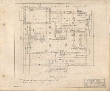 Drawing, Thompson Architectural - Charles Frauenthal, Little Rock