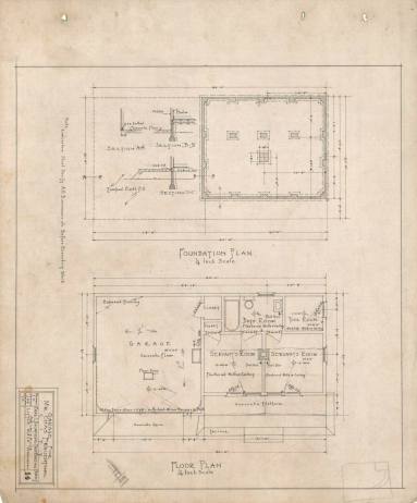 Drawing, Thompson Architectural - Charles Frauenthal, Little Rock