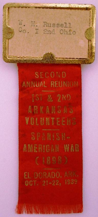 Ribbon/Medal, Spanish-American War Veteran