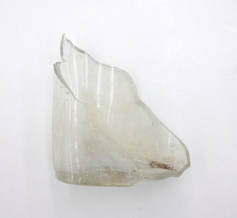Shard, Bottom of glass bottle