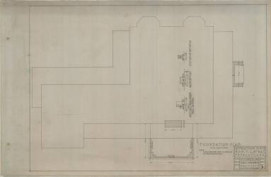 Drawing, Thompson Architectural - T.C. McRae, Prescott