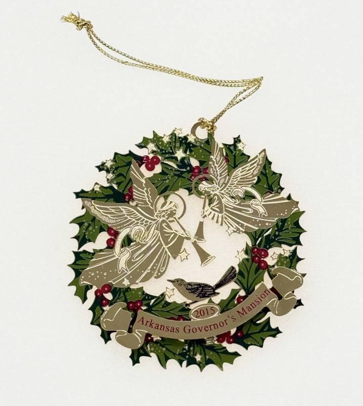 Ornament, Christmas - Arkansas Governor's Mansion