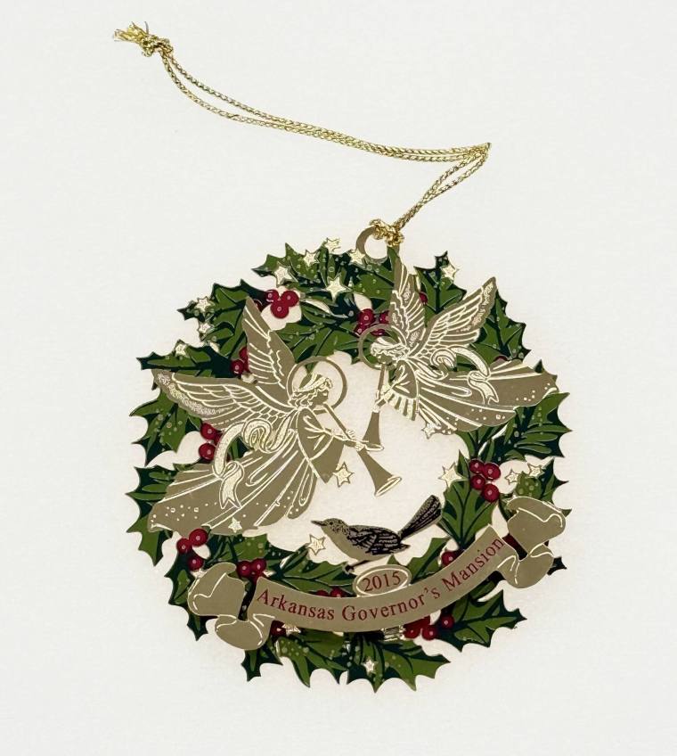 Ornament, Christmas - Arkansas Governor's Mansion