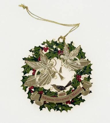 Ornament, Christmas - Arkansas Governor's Mansion