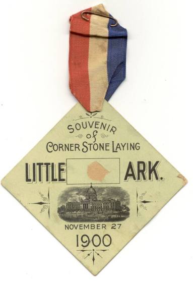 Souvenir, Capitol Cornerstone Laying