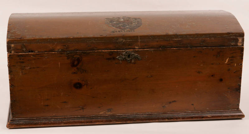 Broach family trunk.